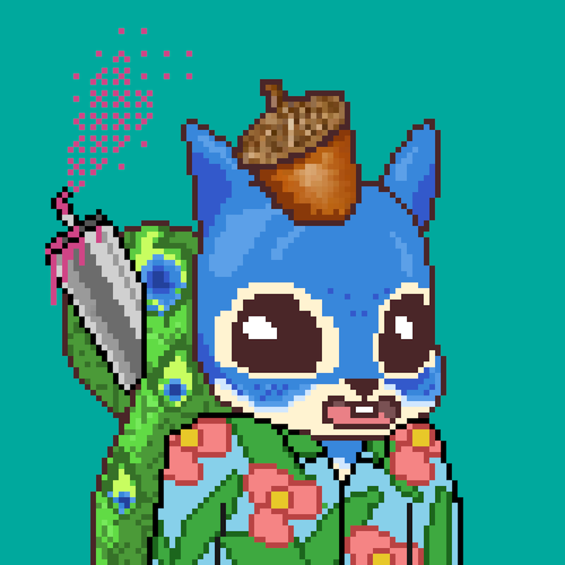 Pixel Squirrels #2908